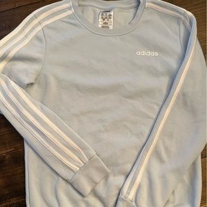 Adidas sweatshirt size small
